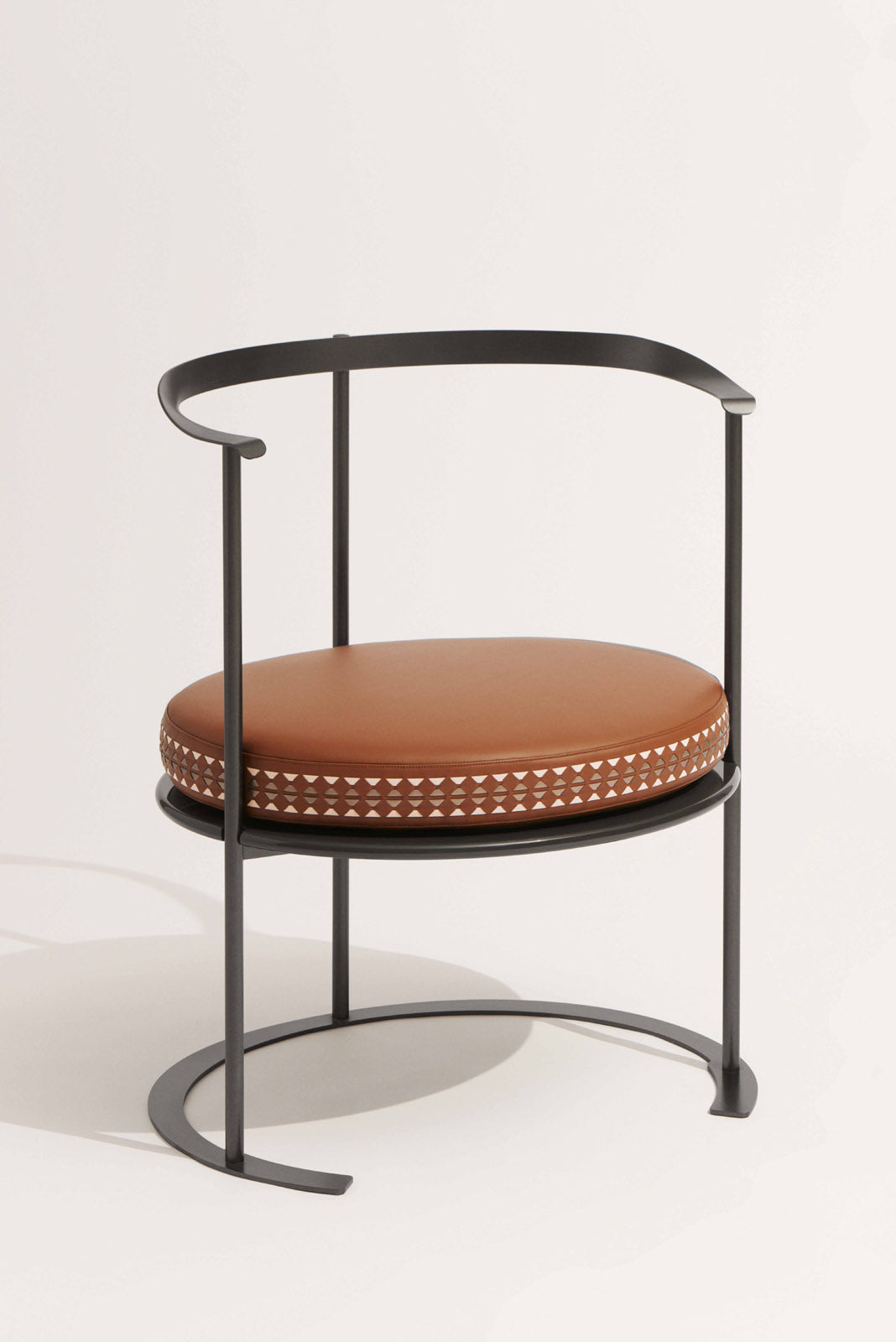 Catilina Chairs With Bespoke Mosaico Cushions - Serapian and Azucena