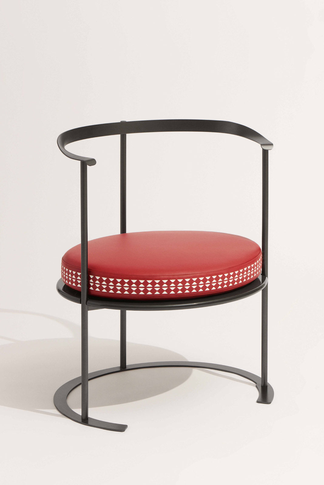 Catilina Chairs With Bespoke Mosaico Cushions - Serapian and Azucena