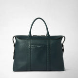SOFT BRIEFCASE IN CACHEMIRE LEATHER AND MOSAICO