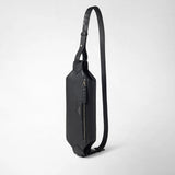 SOFT SLING BACKPACK IN CACHEMIRE LEATHER AND MOSAICO