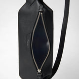 SOFT SLING BACKPACK IN CACHEMIRE LEATHER AND MOSAICO