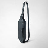 SOFT SLING BACKPACK IN CACHEMIRE LEATHER AND MOSAICO