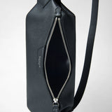 SOFT SLING BACKPACK IN CACHEMIRE LEATHER AND MOSAICO