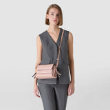 MARO CROSSBODY BAG IN CACHEMIRE LEATHER AND MOSAICO