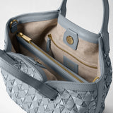 MINI SECRET BAG IN MOSAICO AND ELAPHE