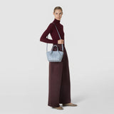MINI SECRET BAG IN MOSAICO AND ELAPHE