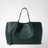 SECRET TOTE BAG IN RIBBON MOSAICO