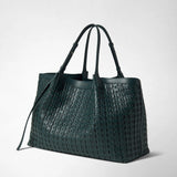 SECRET TOTE BAG IN RIBBON MOSAICO