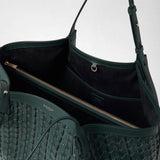 SECRET TOTE BAG IN RIBBON MOSAICO