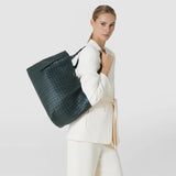 SECRET TOTE BAG IN RIBBON MOSAICO