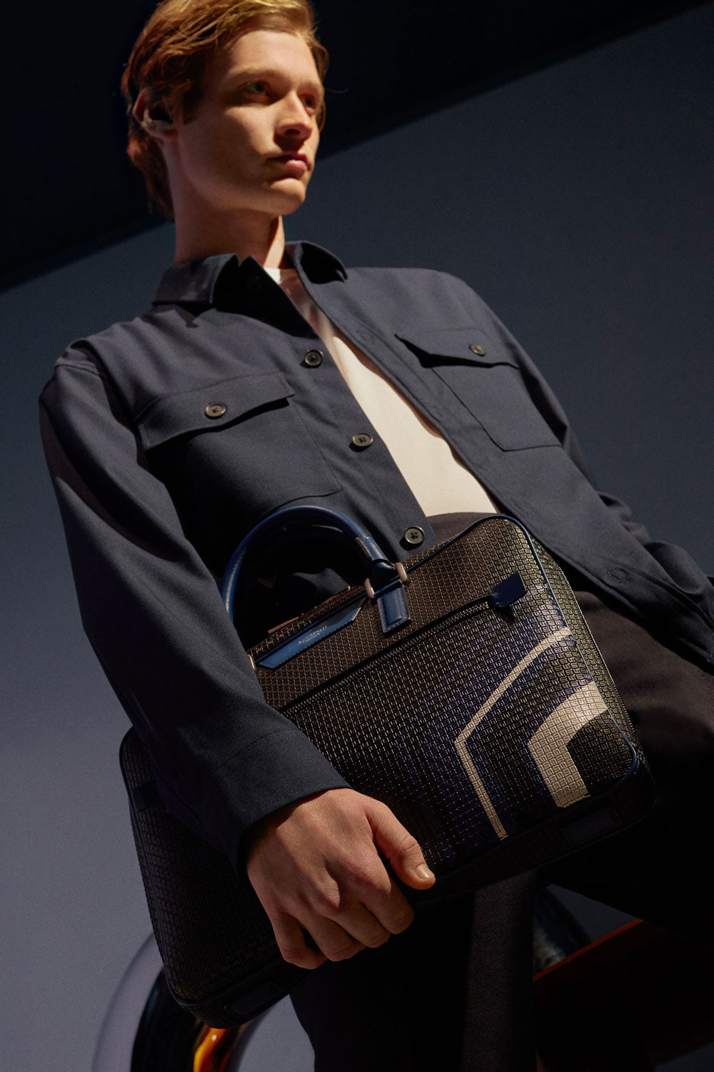 Briefcase in Evoluzione - Serapian