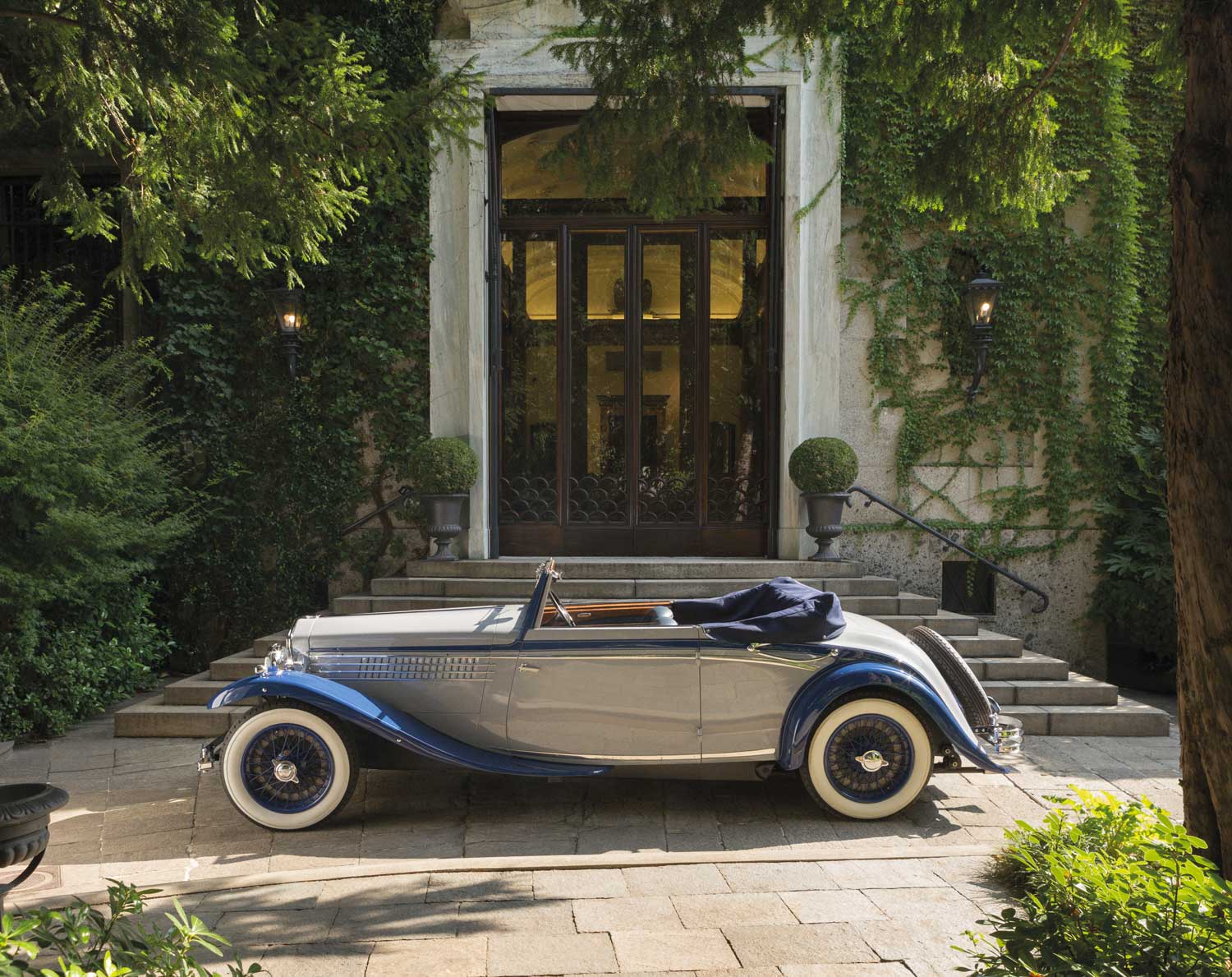 Lancia Dilambda Cabriolet Carlton BS