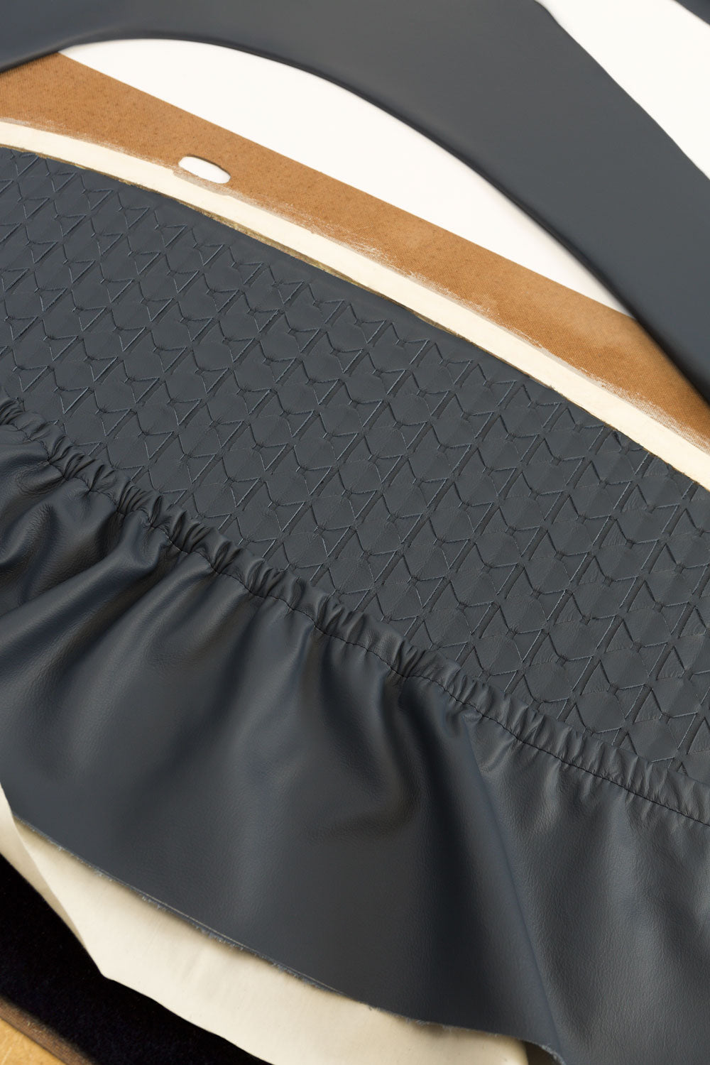 Mosaico craft car interiors detail - Serapian