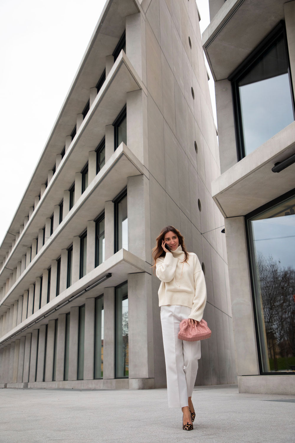 Secret Clutch Bag in Mosaico - Serapian