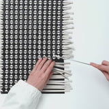ZIP-AROUND WALLET IN MOSAICO