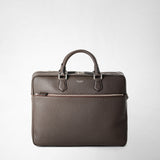 GRAND ATTACHE-CASE EN CUIR CACHEMIRE