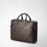 GRAND ATTACHE-CASE EN CUIR CACHEMIRE