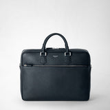 SLIM BRIEFCASE IN CACHEMIRE LEATHER