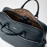 SLIM BRIEFCASE IN CACHEMIRE LEATHER