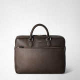 SLIM BRIEFCASE IN CACHEMIRE LEATHER