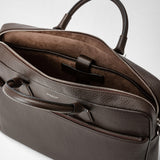 SLIM BRIEFCASE IN CACHEMIRE LEATHER