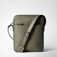 NORTH-SOUTH-KURIERTASCHE AUS KASCHMIRLEDER