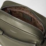 NORTH SOUTH CROSSBODY BAG IN CACHEMIRE LEATHER