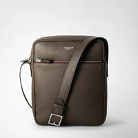 NORTH-SOUTH-KURIERTASCHE AUS KASCHMIRLEDER