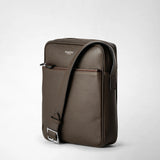 SACOCHE NORTH SOUTH EN CUIR CACHEMIRE