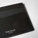 5-CARD HOLDER IN CACHEMIRE LEATHER