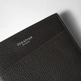 6-CARD BILLFOLD WALLET IN CACHEMIRE LEATHER
