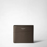 6-CARD BILLFOLD WALLET IN CACHEMIRE LEATHER