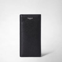 COAT WALLET IN CACHEMIRE LEATHER