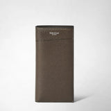 PORTEFEUILLE LONG EN CUIR CACHEMIRE