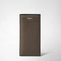 COAT WALLET IN CACHEMIRE LEATHER