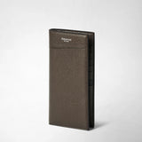 PORTEFEUILLE LONG EN CUIR CACHEMIRE