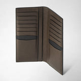 PORTEFEUILLE LONG EN CUIR CACHEMIRE