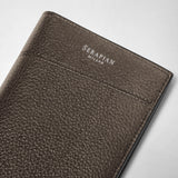 PORTEFEUILLE LONG EN CUIR CACHEMIRE