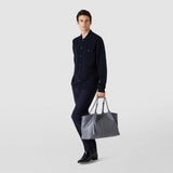 SECRET TOTE BAG IN CACHEMIRE LEATHER AND MOSAICO