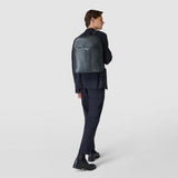 BACKPACK IN CACHEMIRE LEATHER AND MOSAICO