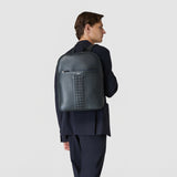 BACKPACK IN CACHEMIRE LEATHER AND MOSAICO
