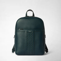 BACKPACK IN CACHEMIRE LEATHER AND MOSAICO