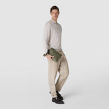 CLUTCH IN CACHEMIRE LEATHER AND MOSAICO