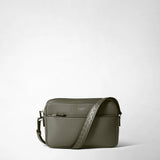 EAST WEST CROSSBODY BAG IN CACHEMIRE LEATHER