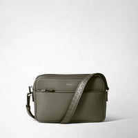 EAST WEST CROSSBODY BAG IN CACHEMIRE LEATHER