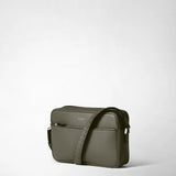 EAST WEST CROSSBODY BAG IN CACHEMIRE LEATHER