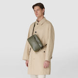 EAST WEST CROSSBODY BAG IN CACHEMIRE LEATHER