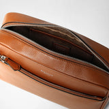 EAST WEST CROSSBODY BAG IN CACHEMIRE LEATHER