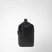 SLING BACKPACK IN CACHEMIRE LEATHER AND MOSAICO