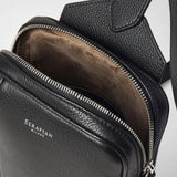 SLING BACKPACK IN CACHEMIRE LEATHER AND MOSAICO